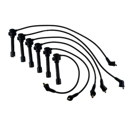 Prenco Mitsubishi Ign Wire Set, 35-77700 35-77700